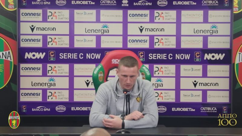 Ternana, Abate: “Legnago da prendere con le molle”