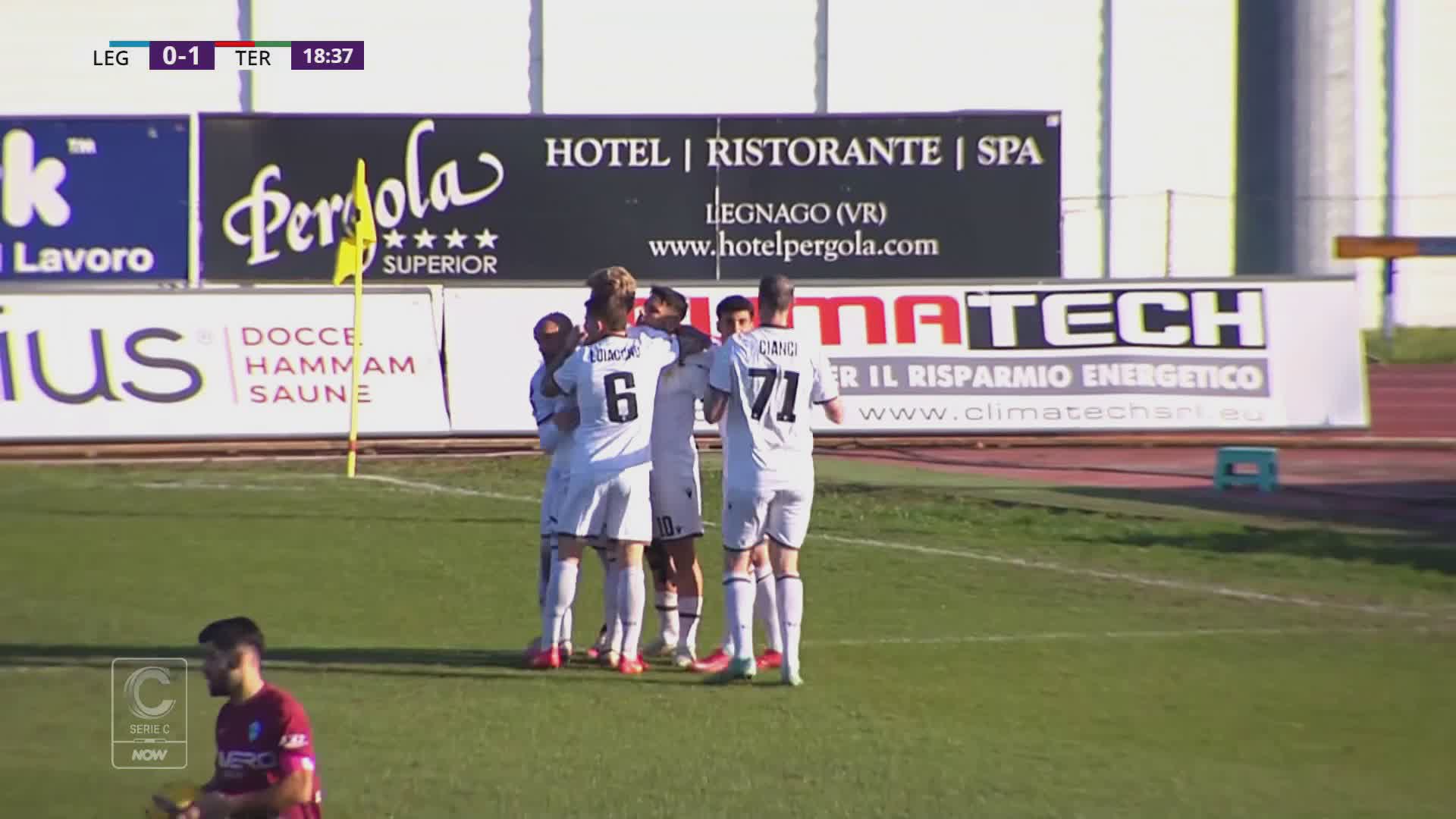 Legnago Salus-Ternana 0-1, vittoria sofferta ma preziosa per le Fere