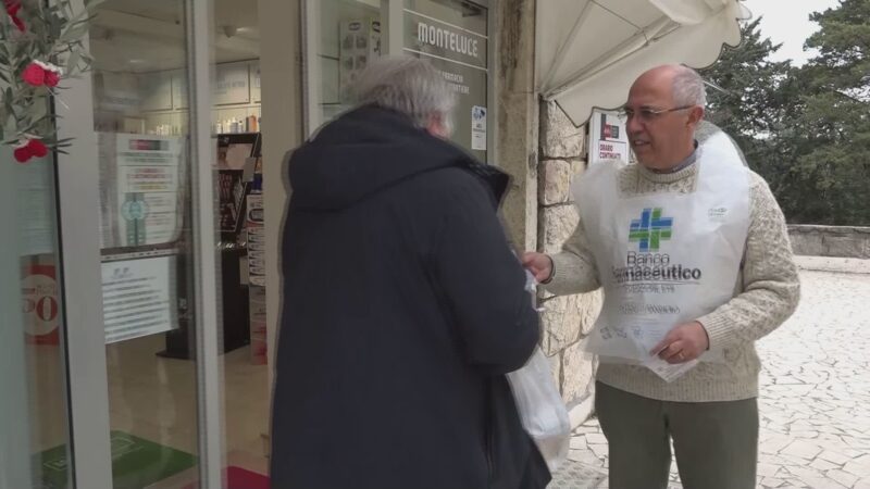 Raccolta del farmaco al via dal 4 febbraio in 100 farmacie