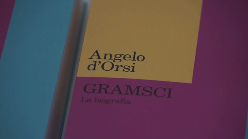 Presentato libro ‘Gramsci. La biografia’ di Angelo d’Orsi