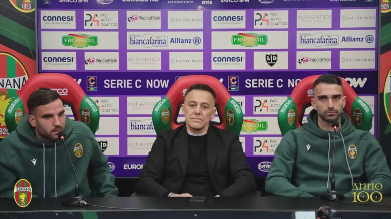 Ternana: presentati i nuovi acquisiti Fazzi e Brignola