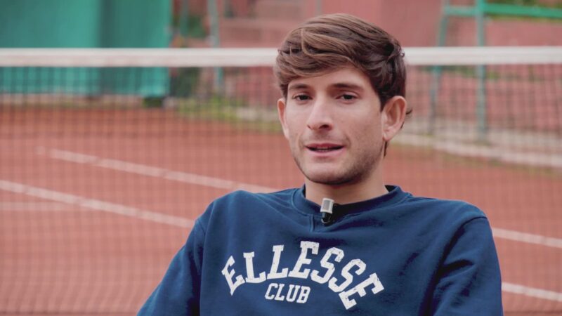 A Tu per tu con il tennista Francesco Passaro