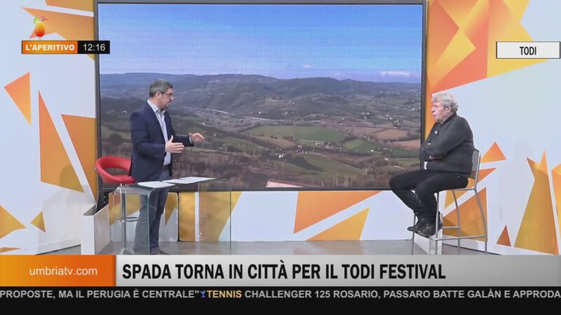 Silvano Spada torna al Todi Festival: l’intervista esclusiva