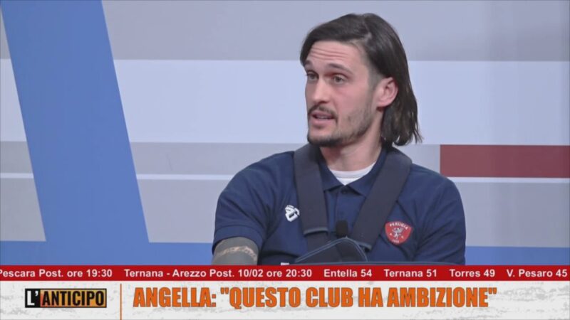 Angella: “Club ambizioso, su Zauli, Formisano e Seghetti dico che…”