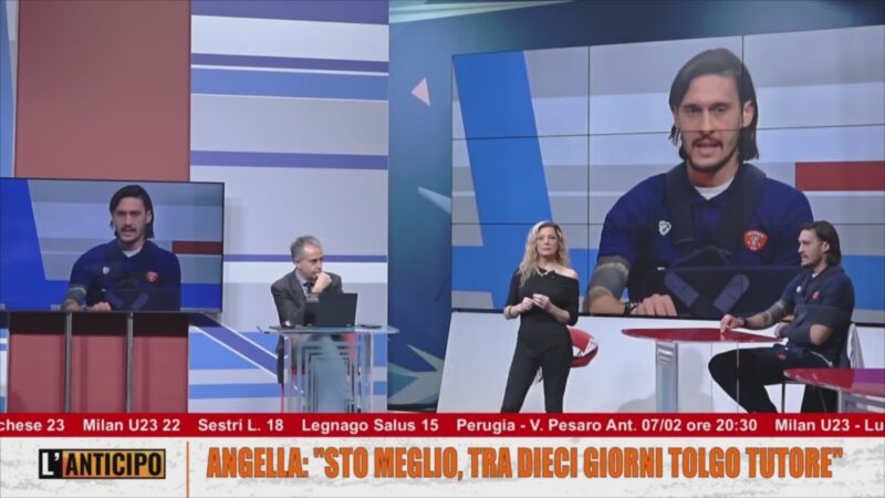 Angella a Utv: “Società ambiziosa, Zauli e Seghetti…”