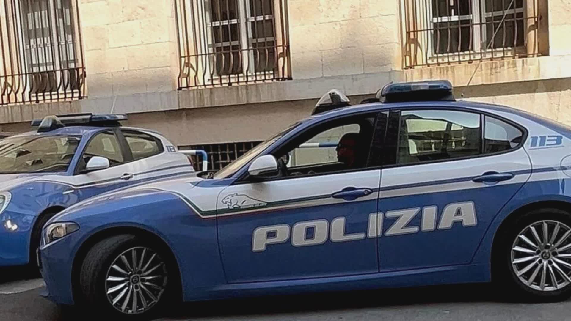 Aggressione in un bar con un machete per un albanese