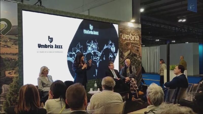 Umbria protagonista alla fiera turistica BIT di Milano