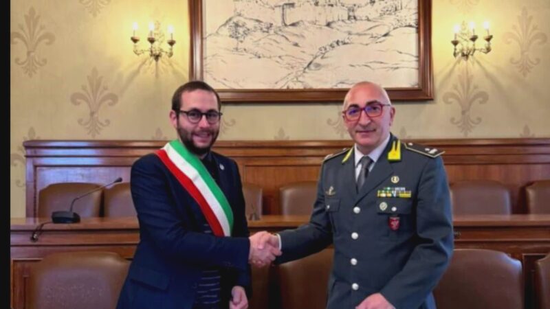 Siglato protocollo tra Guardia di Finanza e Comune Marsciano