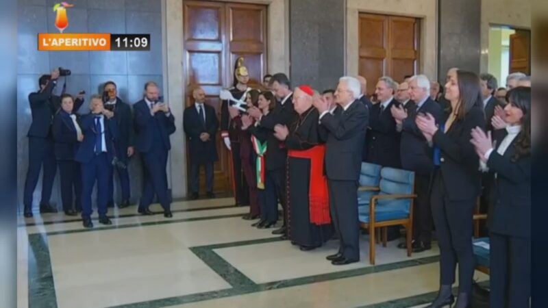 Mattarella alla Stranieri: la cronaca live della giornata