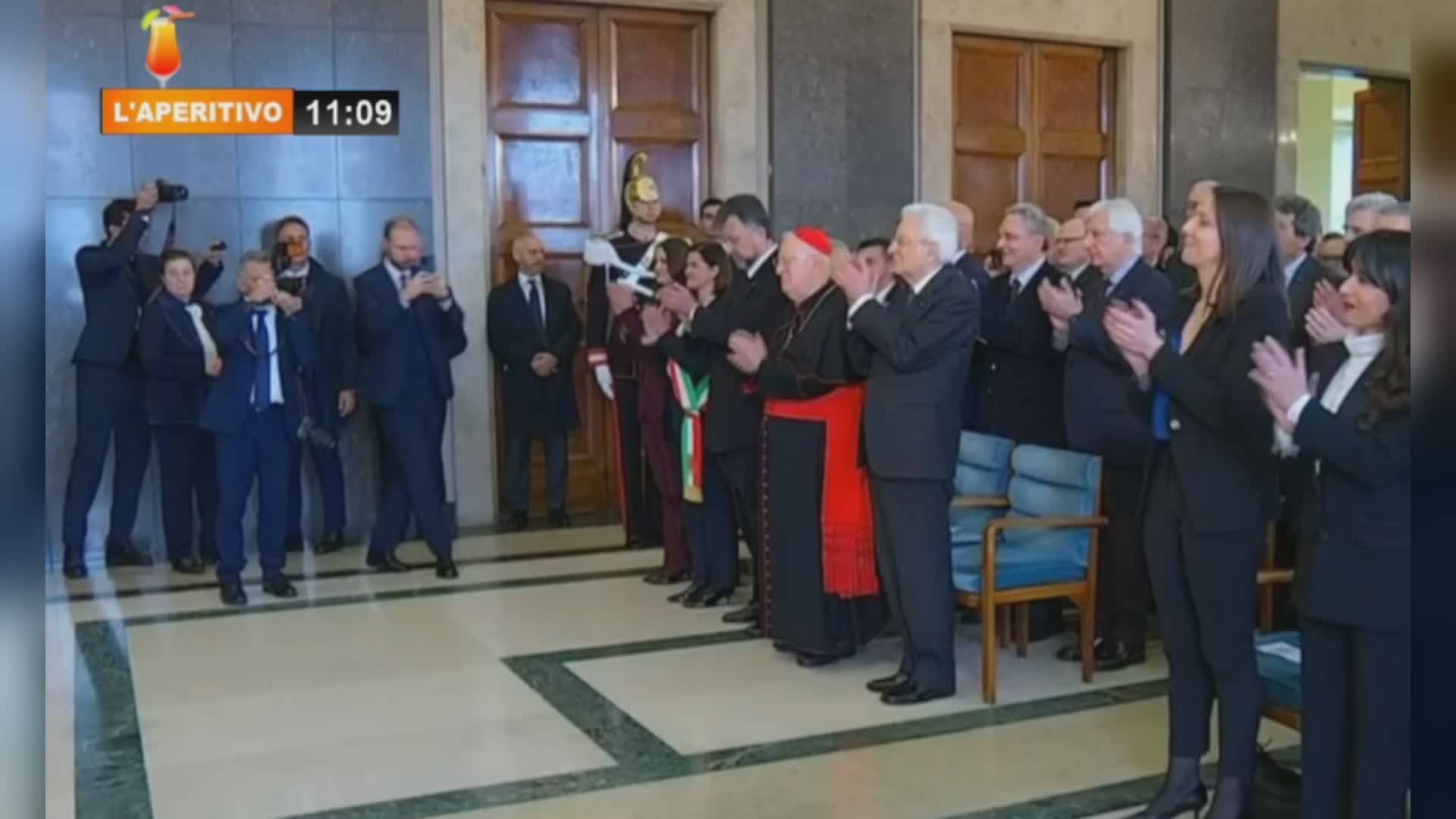 Mattarella alla Stranieri: la cronaca live della giornata