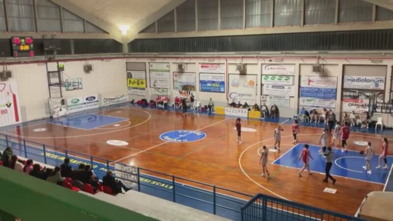 La Pallacanestro Perugia vince anche il derby di Orvieto