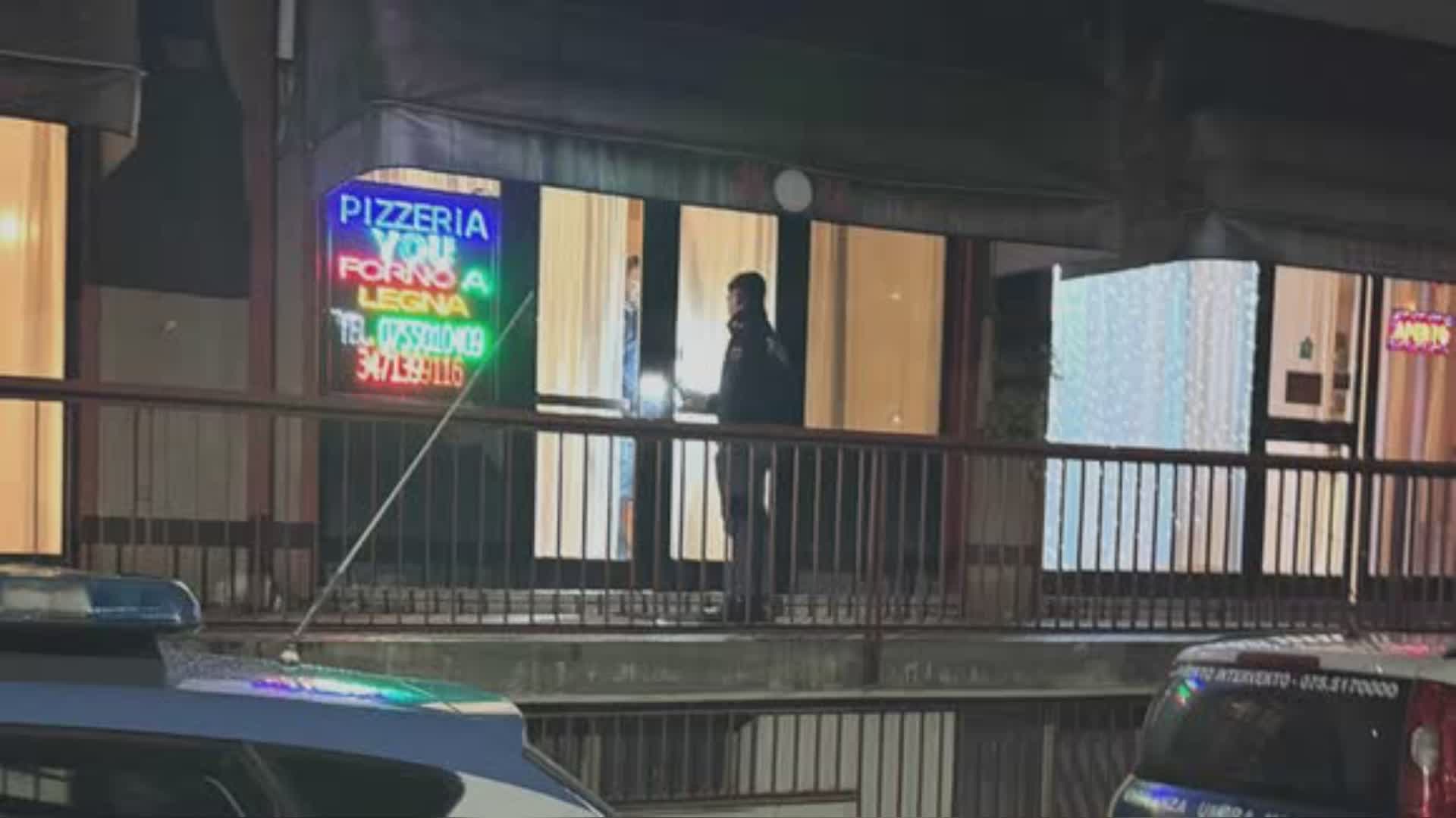 Colpo notturno in una pizzeria di via Diaz