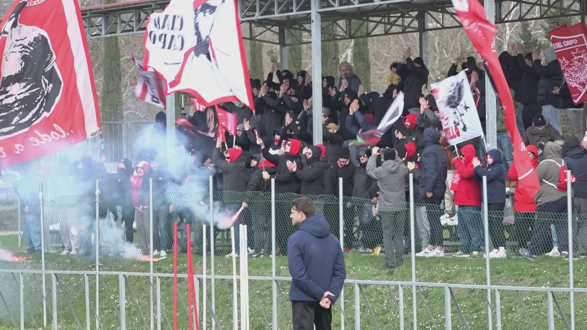 Grifo in campo domani sera a Lucca: recuperato Giraudo