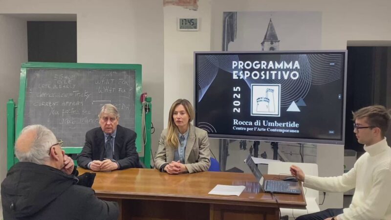 Stagione espositiva alla Rocca: presentato il programma 2025