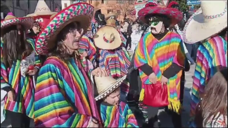 Buon esordio per il Carnevale dei Ragazzi di Sant’Eraclio