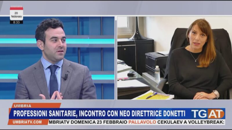 Professioni sanitarie, incontro con neo direttrice Donetti