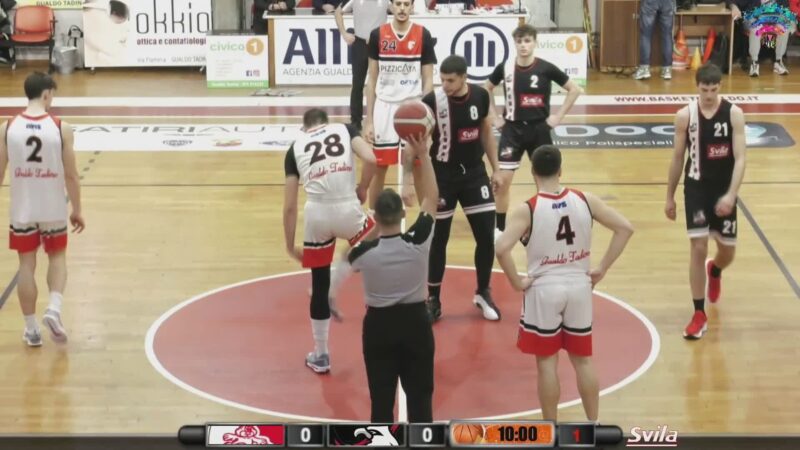 Serie C, Gualdo batte Perugia Basket e consolida il primato