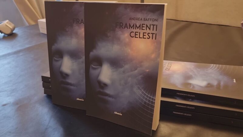 Presentato il libro “Frammenti Celesti” di Andrea Baffoni