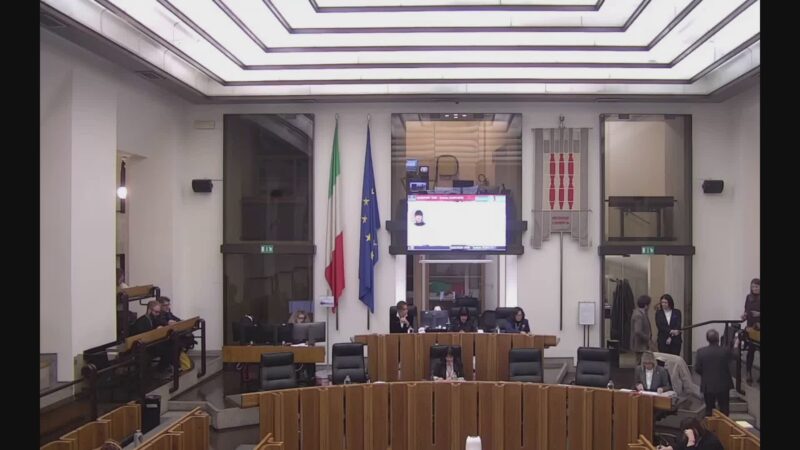 Assemblea legislativa, crisi idrica in question time