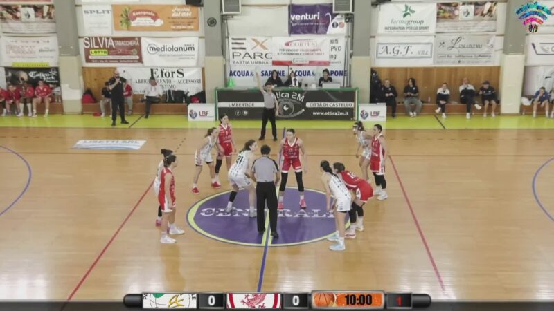 Sisas Pallacanestro Perugia da urlo: 20 vittorie in 21 gare