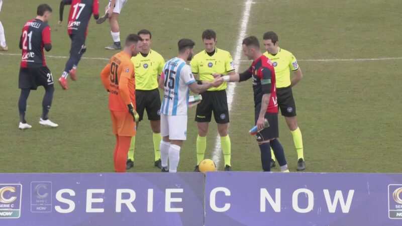 Gubbio in campo sabato, domenica la Ternana, lunedì il Grifo