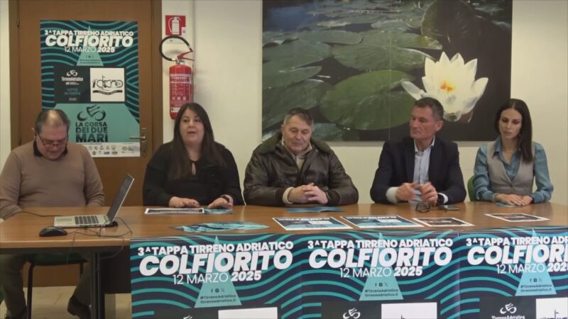 La Tirreno-Adriatico arriva a Colfiorito il 12 marzo