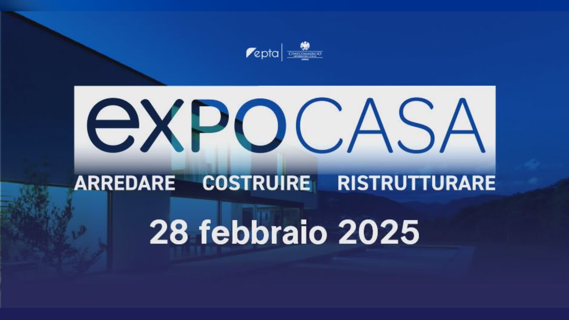 Expo Casa 2025, domani taglio nastro 41esima edizione