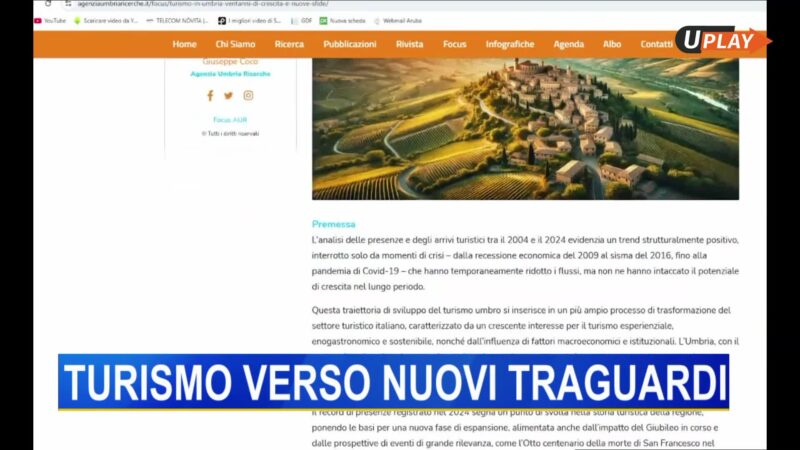 Telegiornale dell’Umbria [Sera]