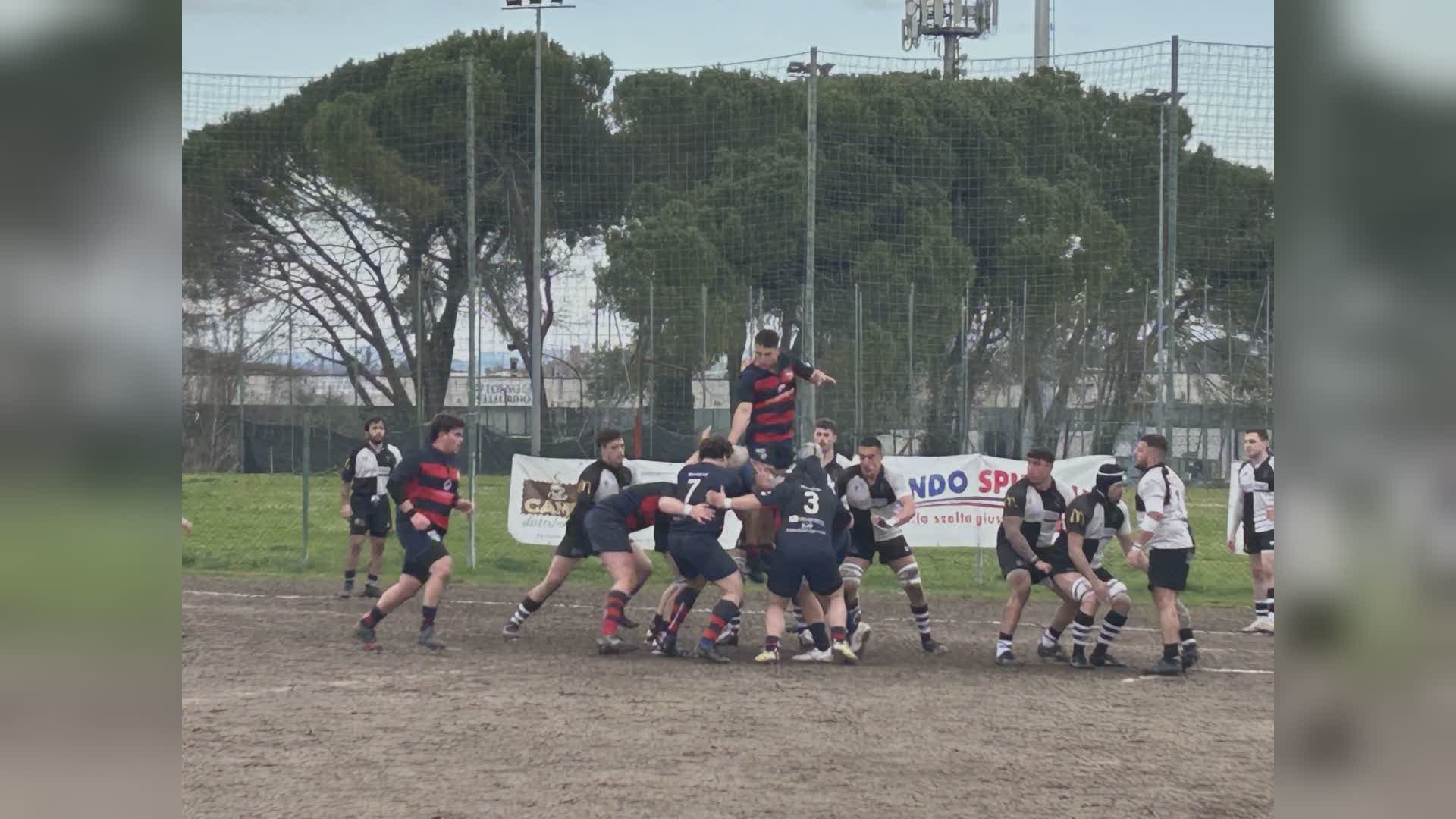 Rugby Gubbio: il Siena vince in casa contro i lupi 29-22