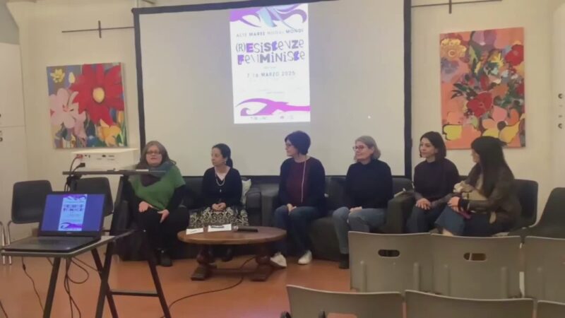 Al via festival “Resistenze Femministe”, dal 7 al 16 marzo