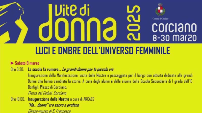 “Vite di donna: luci e ombre dell’universo femminile”