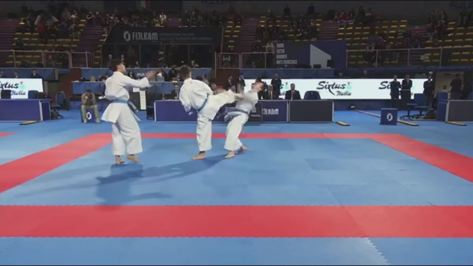 Karate, Perugia sul tetto d’Italia con Hagakure