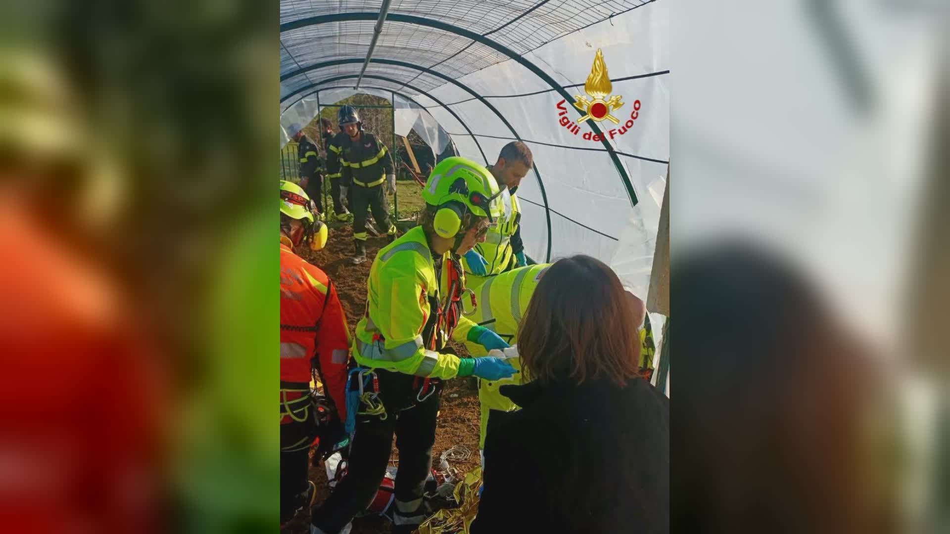 Incidente con motozzappa, 60enne non è in pericolo di vita