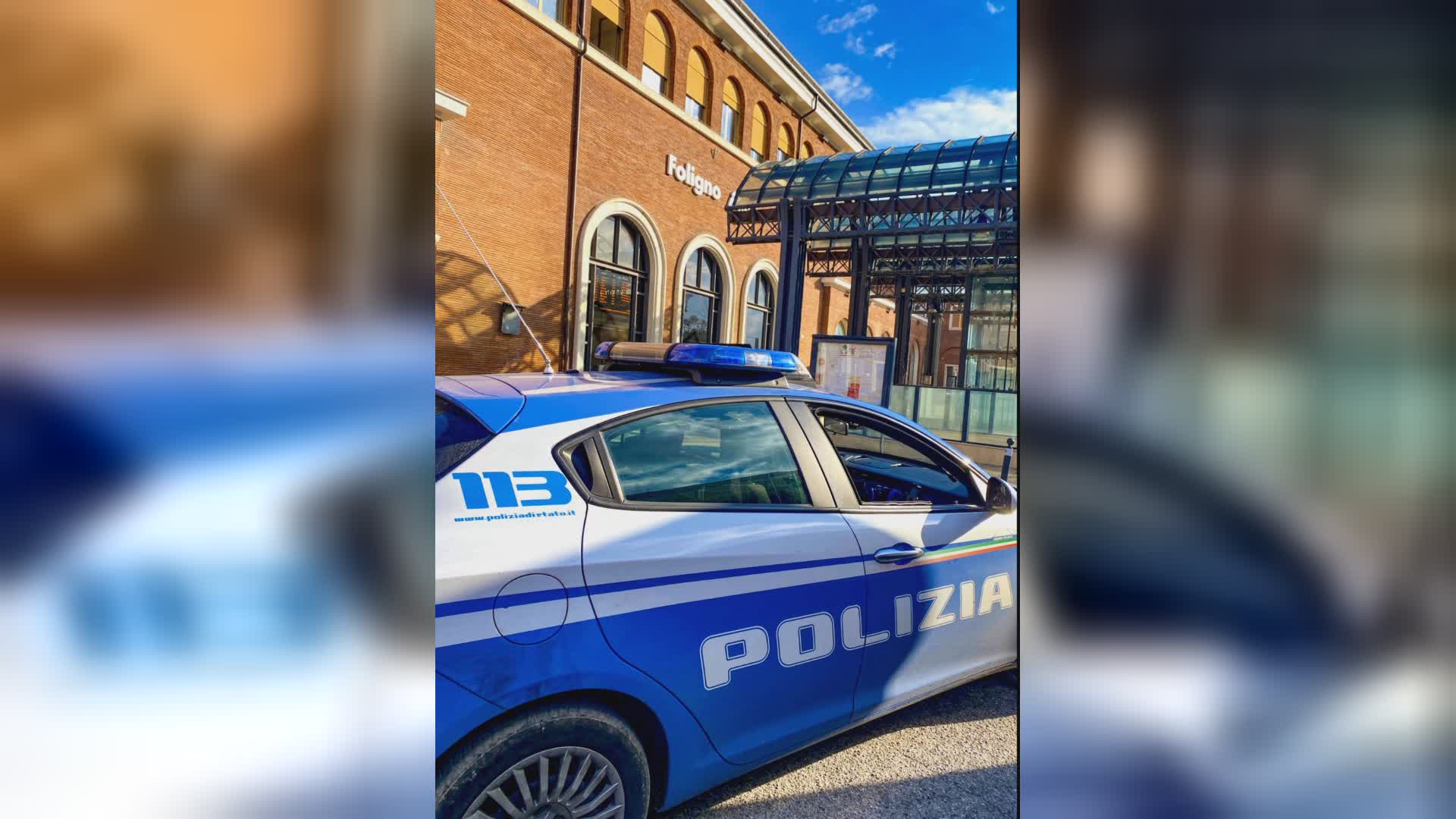 Controlli della Polfer nelle stazioni di Perugia e Foligno