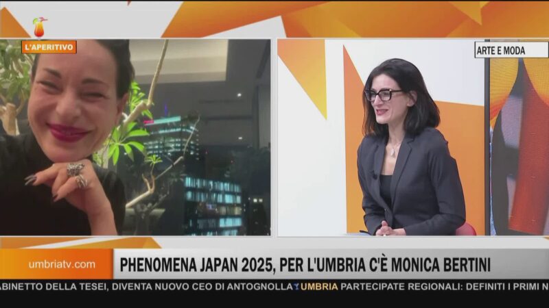 Phenomena Japan 2025, per l’Umbria c’è Monica Bertini