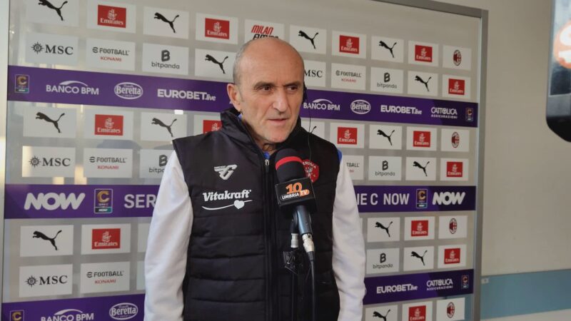 Cangelosi: “Pareggio ci sta, ragioniamo di partita in partita”