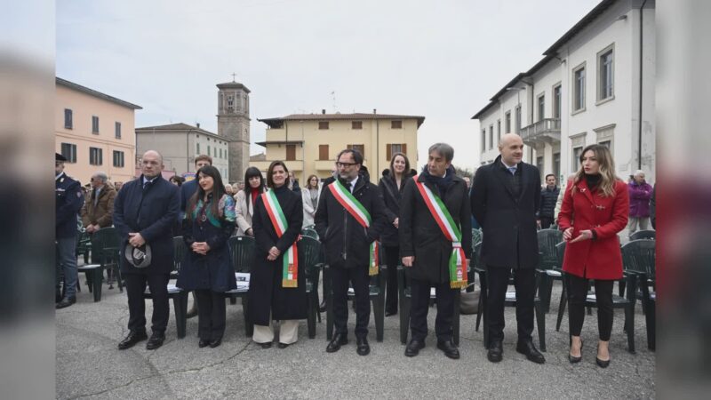 A Pierantonio l’incontro a due anni dal sisma