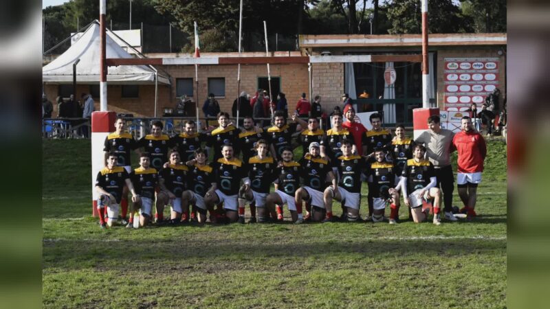 L’Acea Rugby Perugia cade nel finale a Civita Castellana