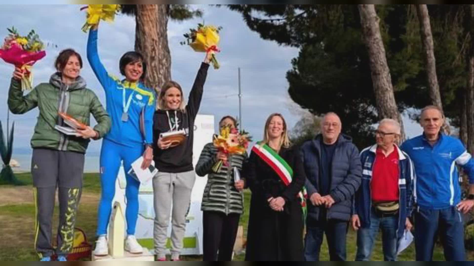 Strasimeno: Piastra vince la 42km, ultra al britannico Hart