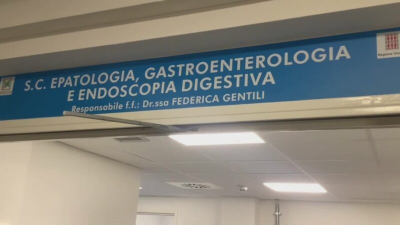 Inaugurata la nuova Endoscopia Digestiva al Santa Maria