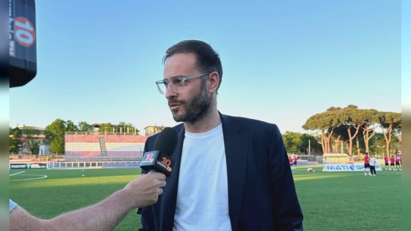 Ufficiale, risoluzione consensuale per Giugliarelli