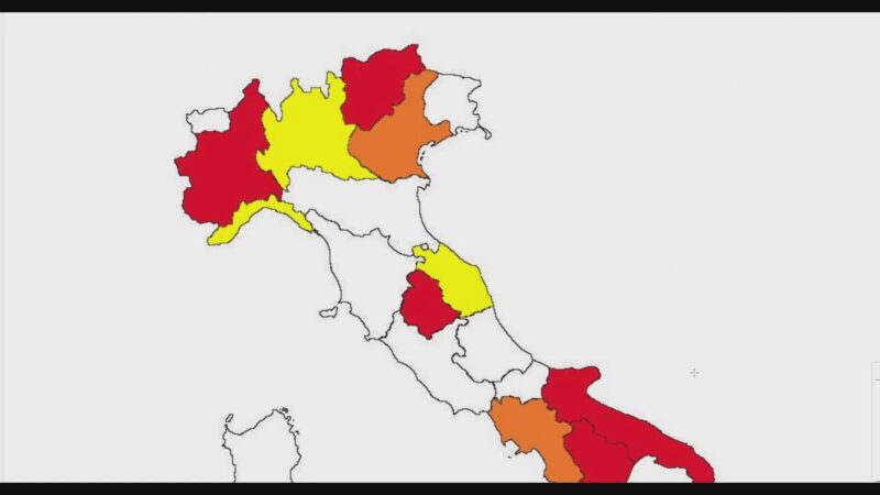 Osservatorio Vega sicurezza lavoro. Umbria in zona rossa