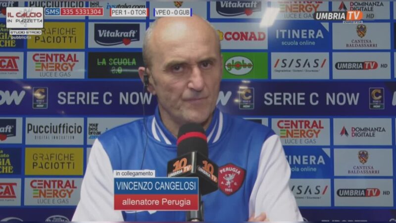 Cangelosi a UTV: “Torres forte, squadra aveva bisogno di solidità”