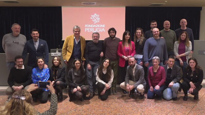 Fondazione Perugia assegna i premi del progetto “InvestiAMOsociale”