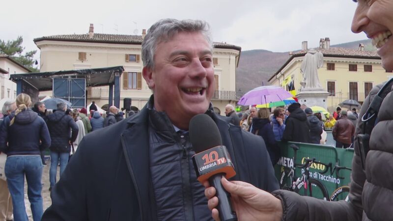 “Una tappa del Giro d’Italia da Norcia? Ci stiamo lavorando…”