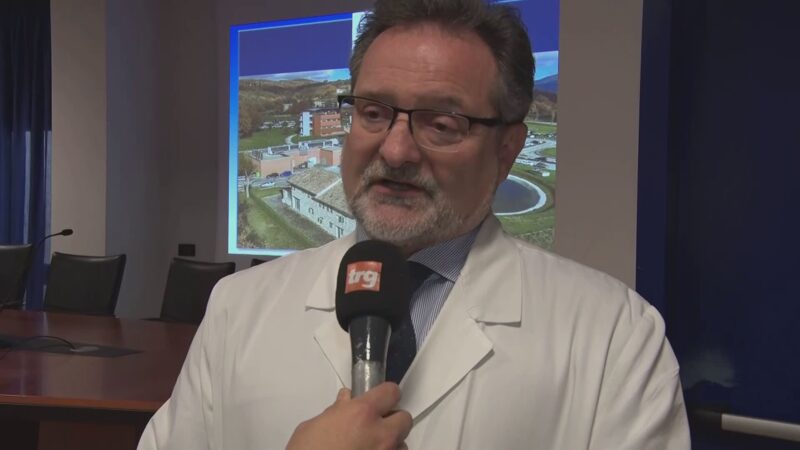 Donate da SIAMI 22 tv e un impianto hifi all’Ospedale di Branca