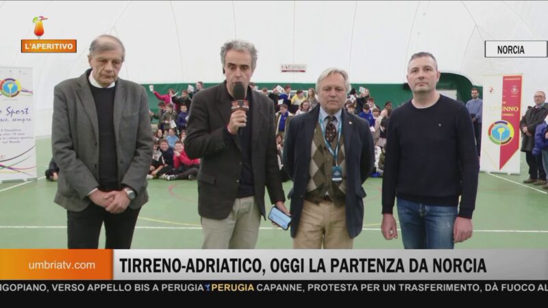 Tirreno-Adriatico e non solo: il collegamento di oggi a L’Aperitivo