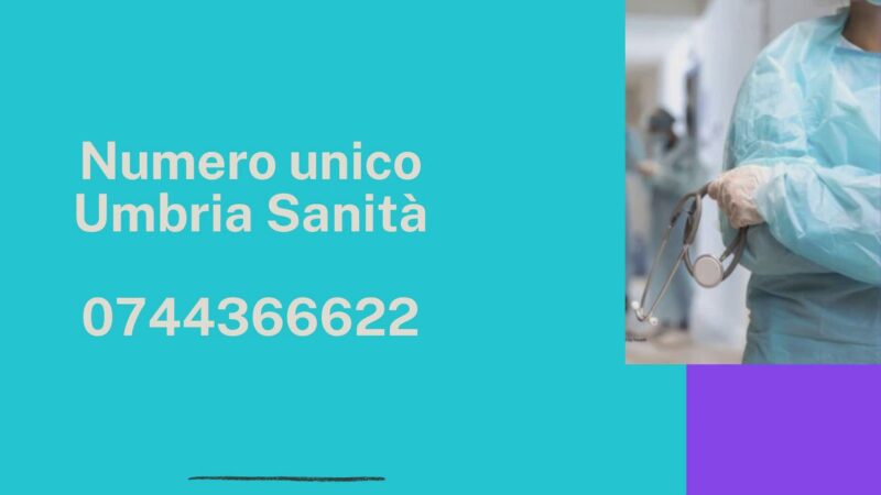 Sanità, c’è il numero unico. Proietti: “10mila posti in più”