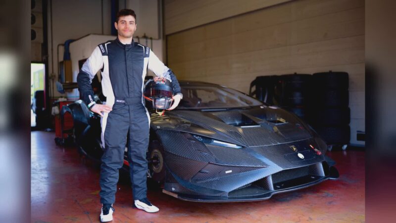 Mariani debutta nel Gran Turismo