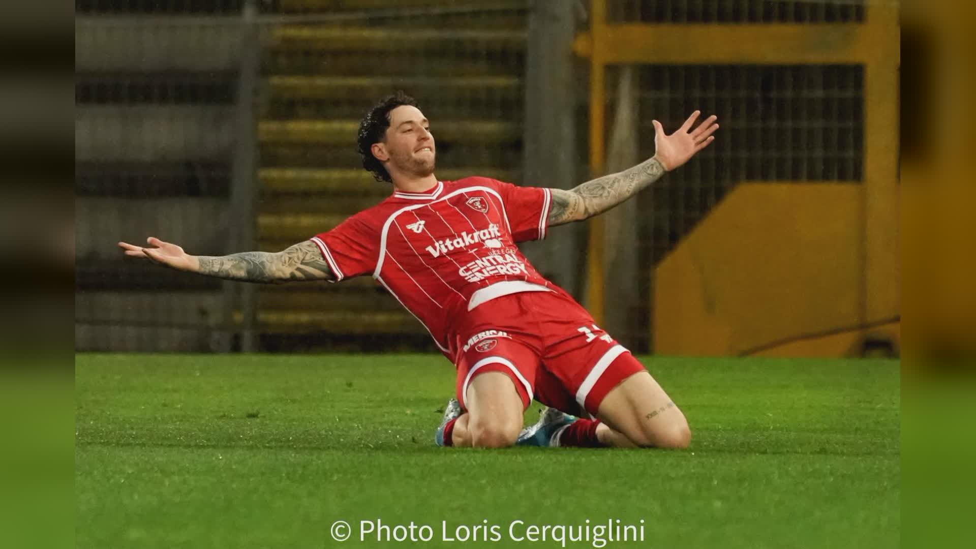 Perugia-Legnago 2-1: Cisco e Matos, poi il pathos. Ma è vittoria